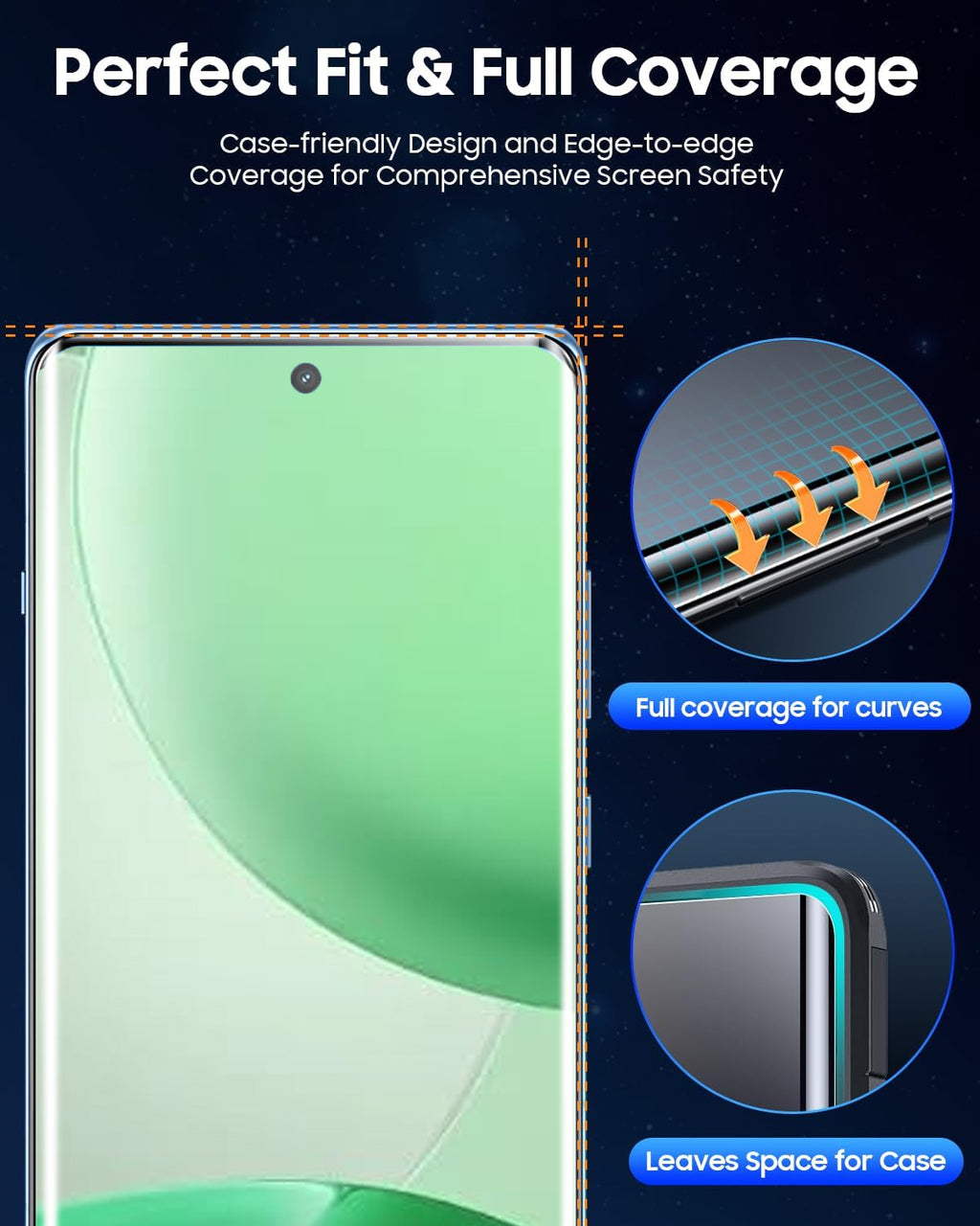 Tecno Camon 50 Ultra Advanced HD+ UV Glass Screen Protector