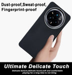 Mobilebies Backcover For Realme 14 Pro Plus Super Frosted Shield Case With Salient Dots Case