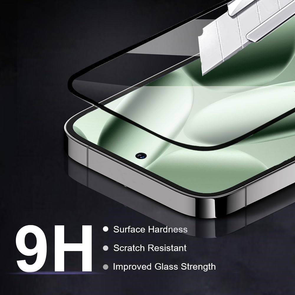 Tempered Glass for Google Pixel 10 Pro XL Premium Screen Protector Guard Secondary image
