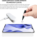 Tempered Glass For Vivo V50e Premium HD+ UV Glass Screen Protector Guard
