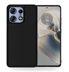 Mobilebies Backcover For Moto Edge 50 Pro Super Frosted Shield Case With Salient Dots Case
