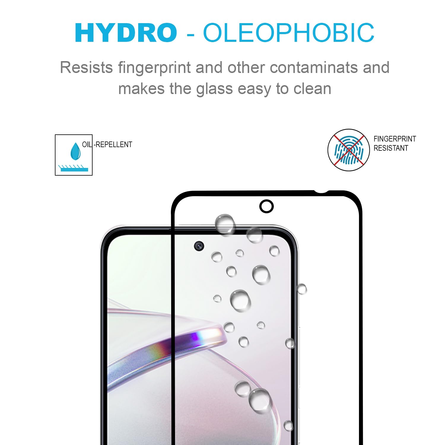 Motorola G04s OG Premium Screen Protector Secondary image