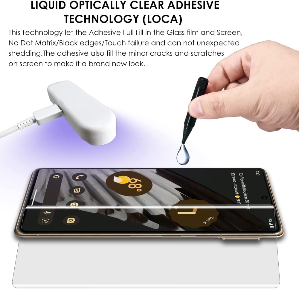 Realme 12 Pro / Realme 12 Pro Plus 5G Advanced UV Screen Protector Tempered Glass Secondary image