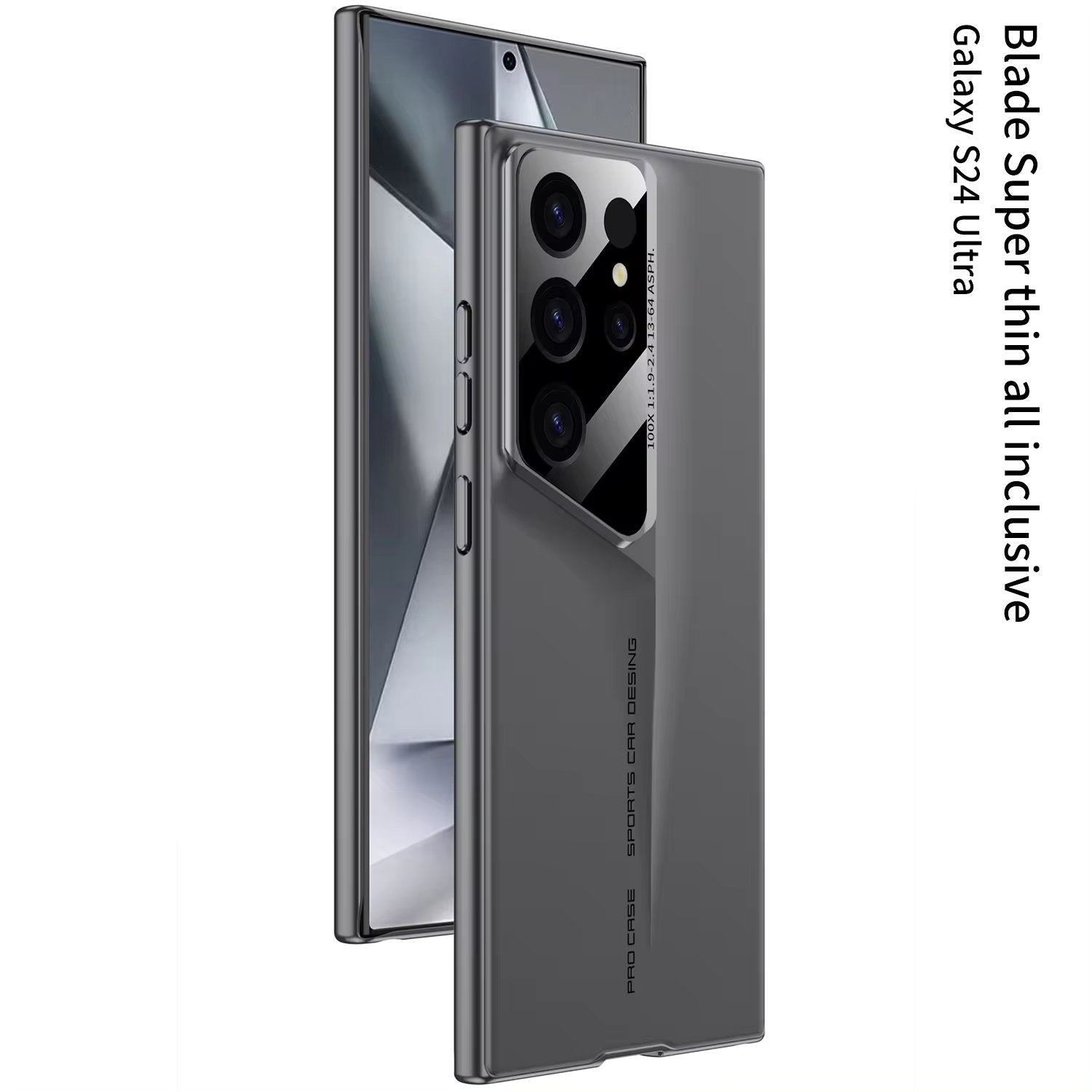 Luxury Sports Design Ultra Thin Hard PC Case for Samsung S24 Ultra