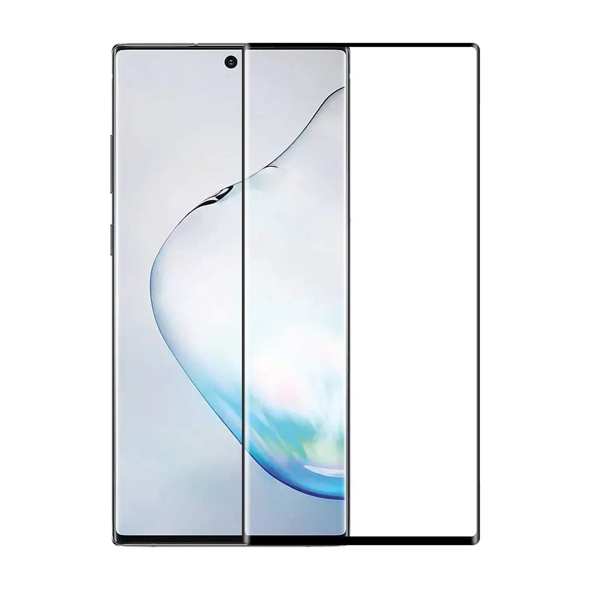 Samsung Galaxy Note 10 Full Glue Curved Screen Protector Secondary image