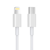 Mobilebies Type-C to Lightning Cable 1M iPhone Fast Data Charging Cable for iPhone 14/13/12/12 PRO Max/12 Mini/11/11PRO/XS/Max/XR/X/8/8Plus/iPad