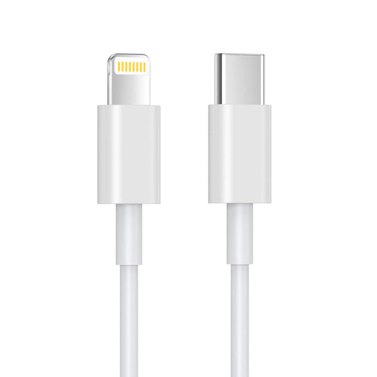 Mobilebies Type-C to Lightning Cable 1M iPhone Fast Data Charging Cable for iPhone 14/13/12/12 PRO Max/12 Mini/11/11PRO/XS/Max/XR/X/8/8Plus/iPad