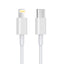 Mobilebies Type-C to Lightning Cable 1M iPhone Fast Data Charging Cable for iPhone 14/13/12/12 PRO Max/12 Mini/11/11PRO/XS/Max/XR/X/8/8Plus/iPad