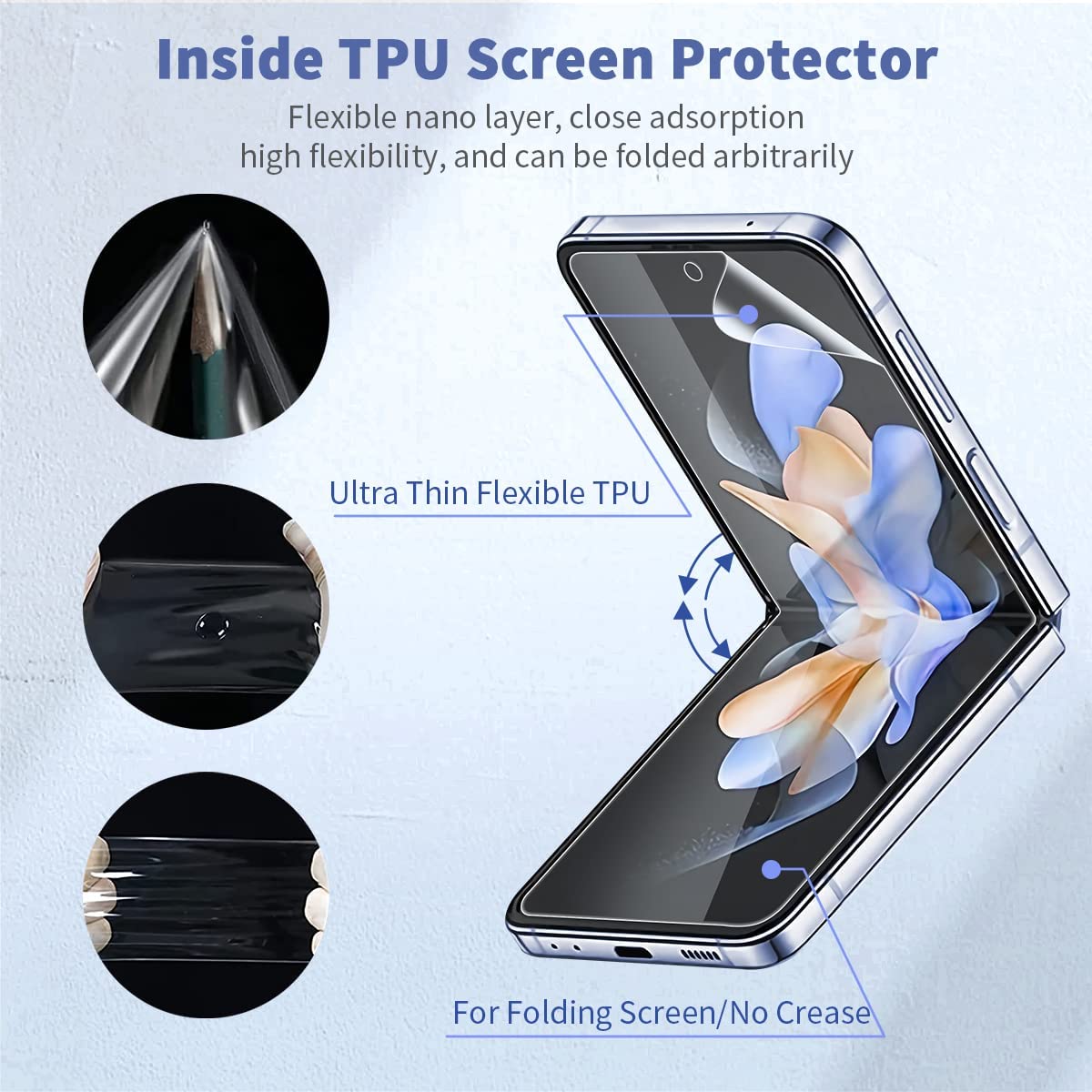 Samsung Z Flip 6 Membrane Screen Protector