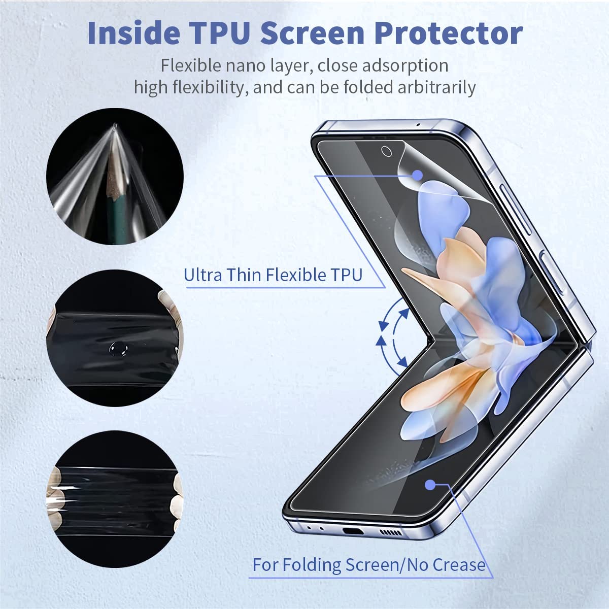 Samsung Z Flip 5 Membrane Screen Protector