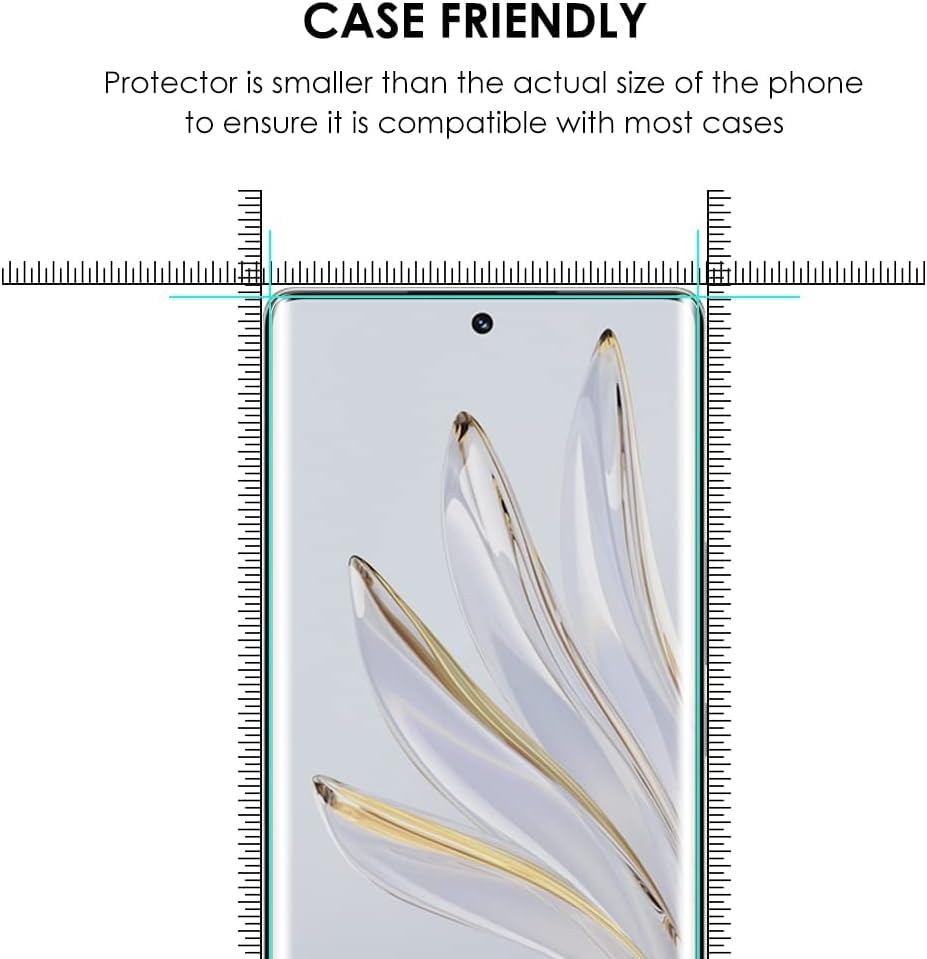 Vivo X100 / X100 Pro Advanced UV Screen Protector Tempered Glass Secondary image