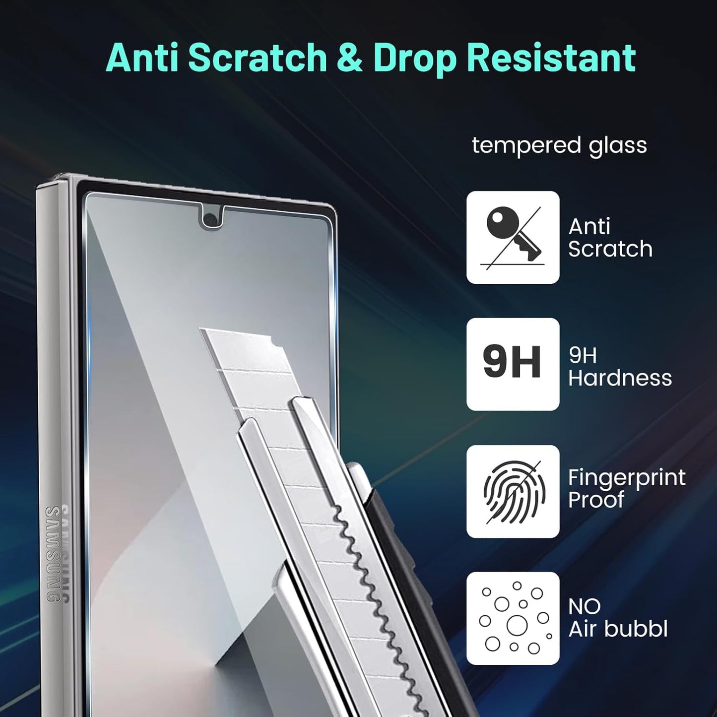 Samsung Z Fold 6 Membrane Screen Protector