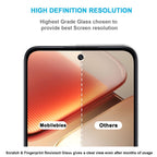 Tempered Glass for iQOO Neo 10R Premium Screen Protector Guard