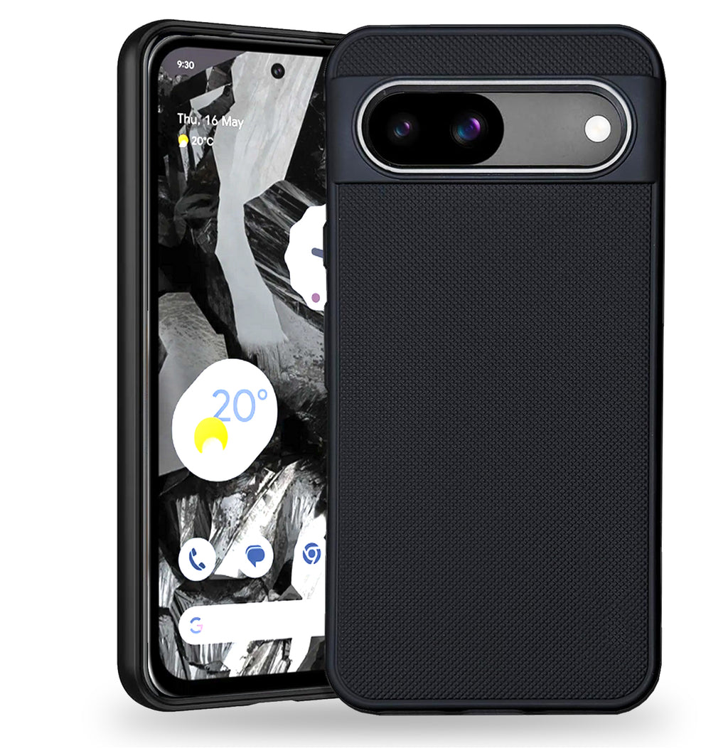 Mobilebies Backcover For Google Pixel 8A Super Frosted Shield Case With Salient Dots Case