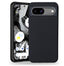 Mobilebies Backcover For Google Pixel 8A Super Frosted Shield Case With Salient Dots Case