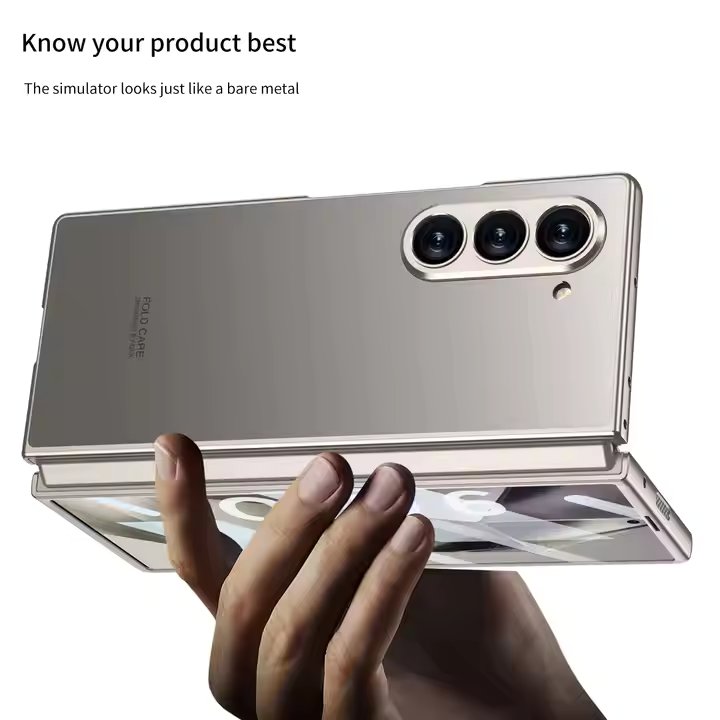 AG Matte Case For Samsung Galaxy Z Fold 6