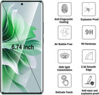 Realme GT5 Pro Full Glue Screen Protector Tempered Glass