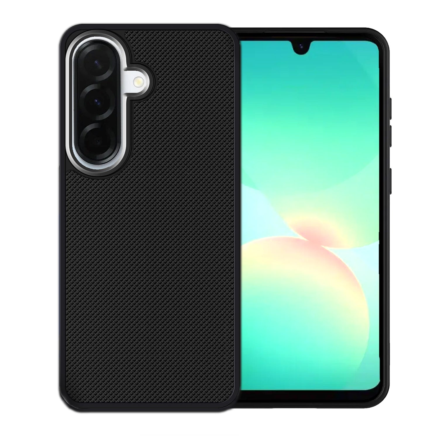 Mobilebies Backcover For Samsung A26 Super Frosted Shield Case With Salient Dots Case Main image