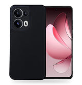 Mobilebies Backcover For Oppo Reno 13 Pro Super Frosted Shield Case With Salient Dots Case