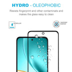 Tempered Glass for Realme 14T Premium Screen Protector Guard