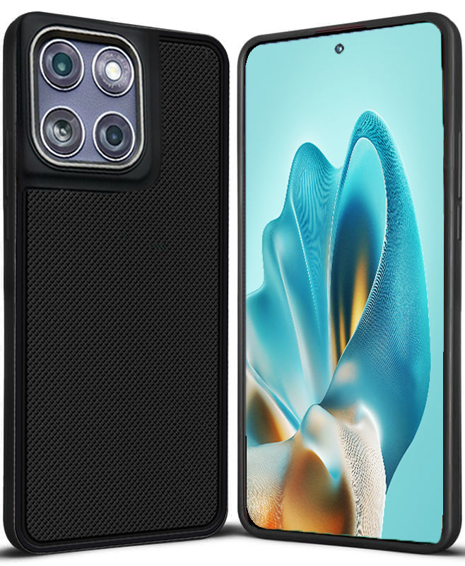 Mobilebies Backcover For Motorola Edge 60 Fusion Super Frosted Shield Case With Salient Dots Case Main image