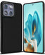 Mobilebies Backcover For Motorola Edge 60 Fusion Super Frosted Shield Case With Salient Dots Case