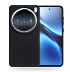 Mobilebies Backcover For Vivo X200 Pro Super Frosted Shield Case With Salient Dots Case