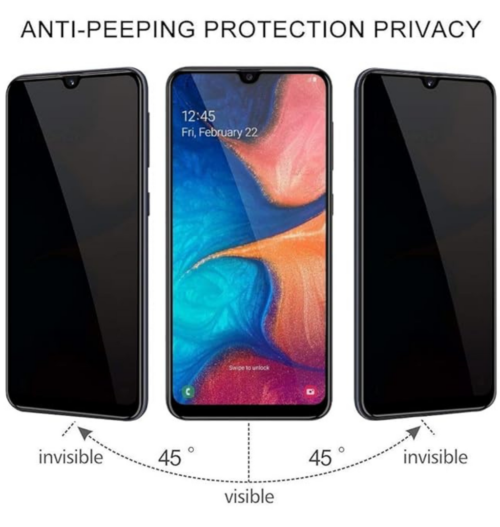 Mobilebies Samsung S26 Ultra Privacy Tempered Glass Screen Protector Guard