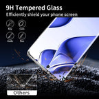 Tempered Glass For Vivo V50e Advanced HD+ UV Glass Screen Protector Guard