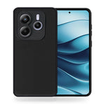 Mobilebies Backcover For Redmi Note 14 Super Frosted Shield Case With Salient Dots Case
