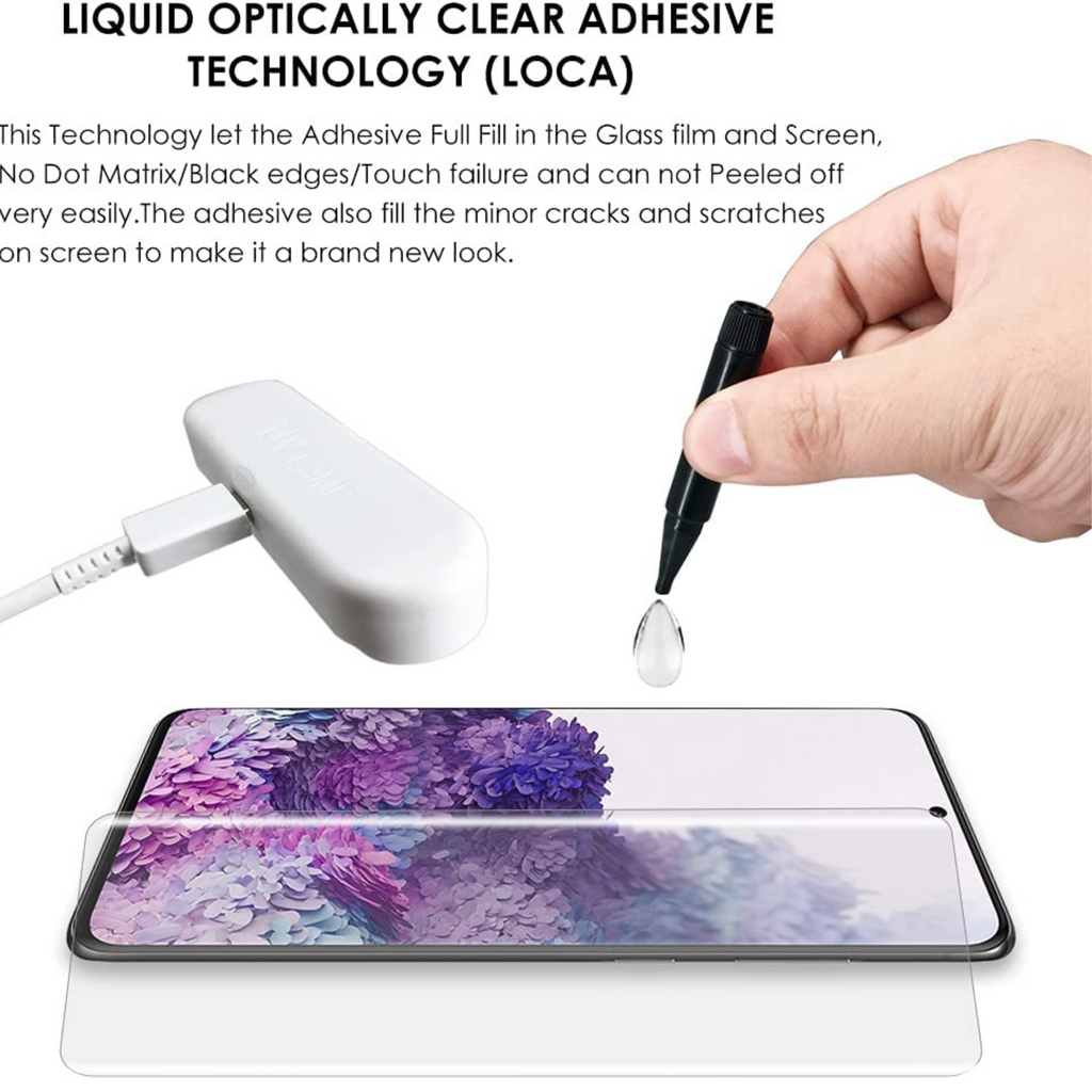 Vivo T5 Premium HD+ UV Glass Screen Protector