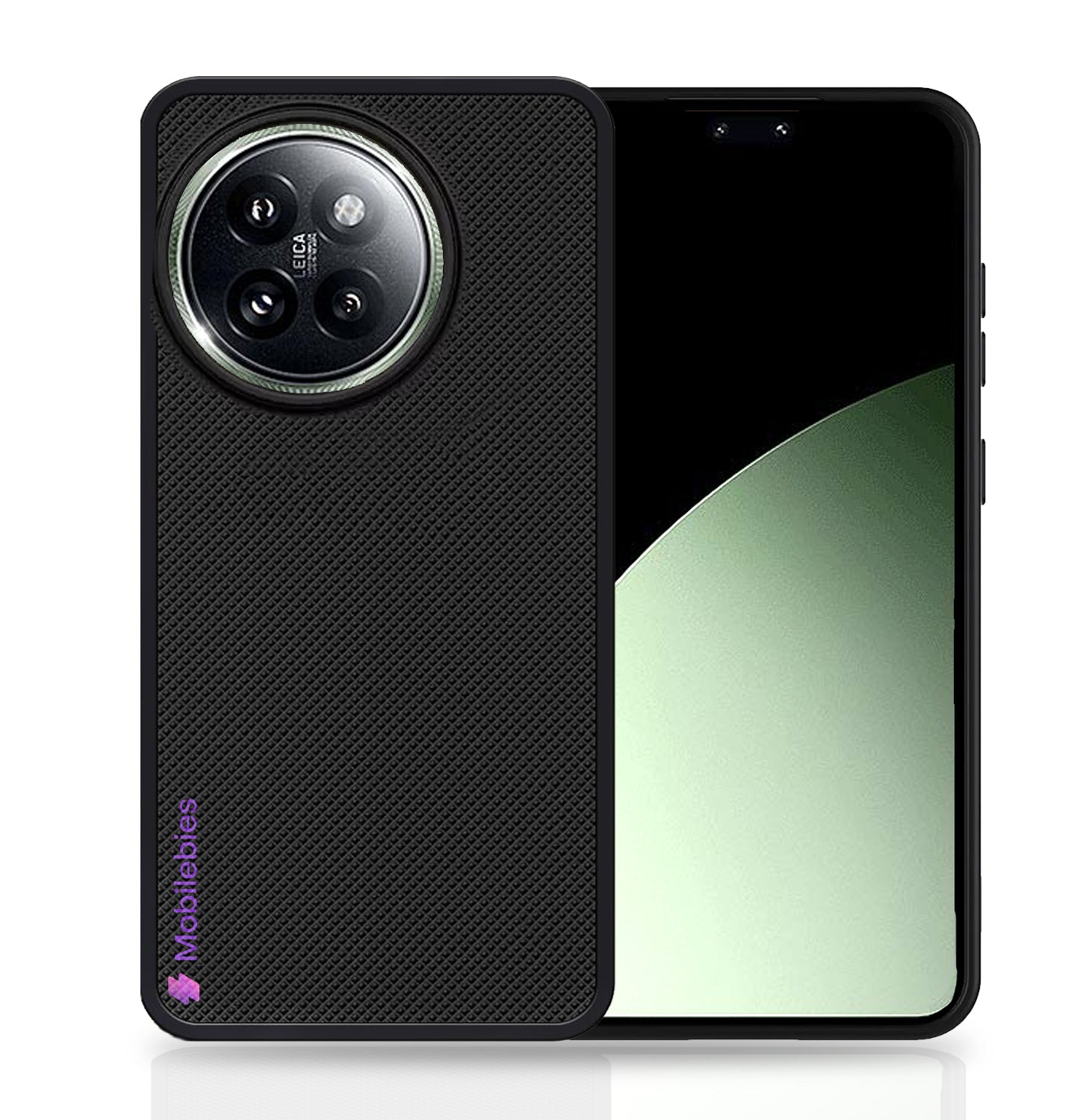 Mobilebies Backcover For Xiaomi 14 Civi Super Frosted Shield Case With Salient Dots Case Main image