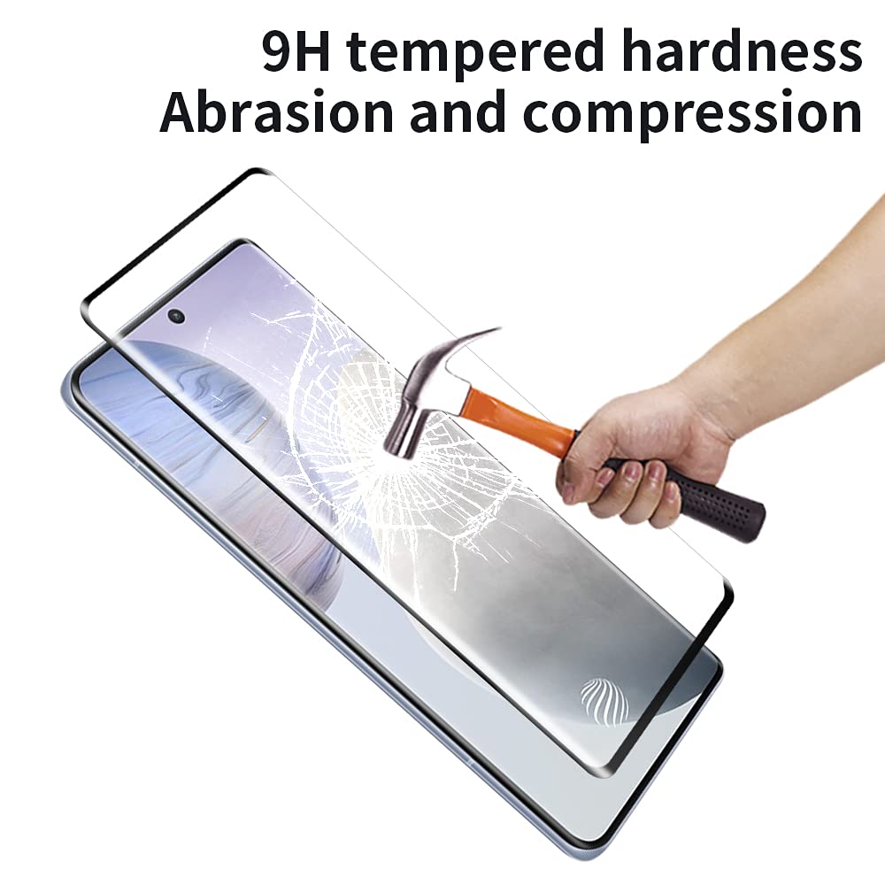 Oppo F27 Pro Full Glue Screen Protector Secondary image