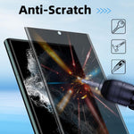 Samsung Galaxy S24 Ultra Privacy Screen Protector Tempered Glass