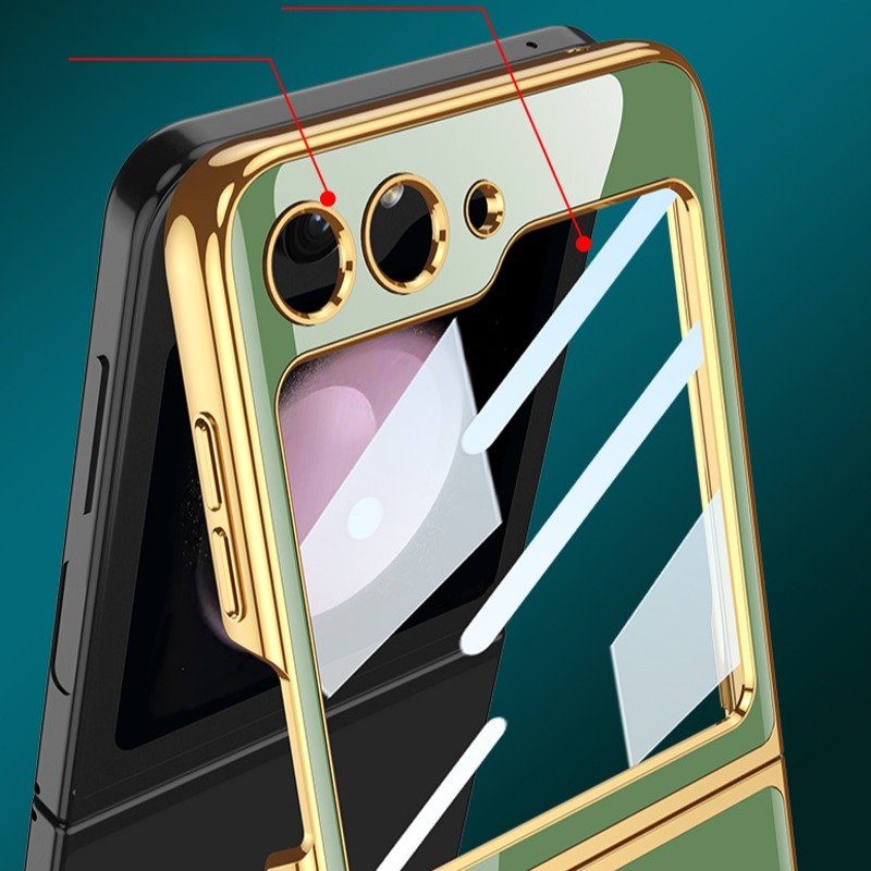 Samsung Galaxy Z Flip 5 GKK Deer Glass Case