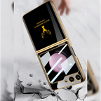 Samsung Galaxy Z Flip 5 GKK Deer Glass Case