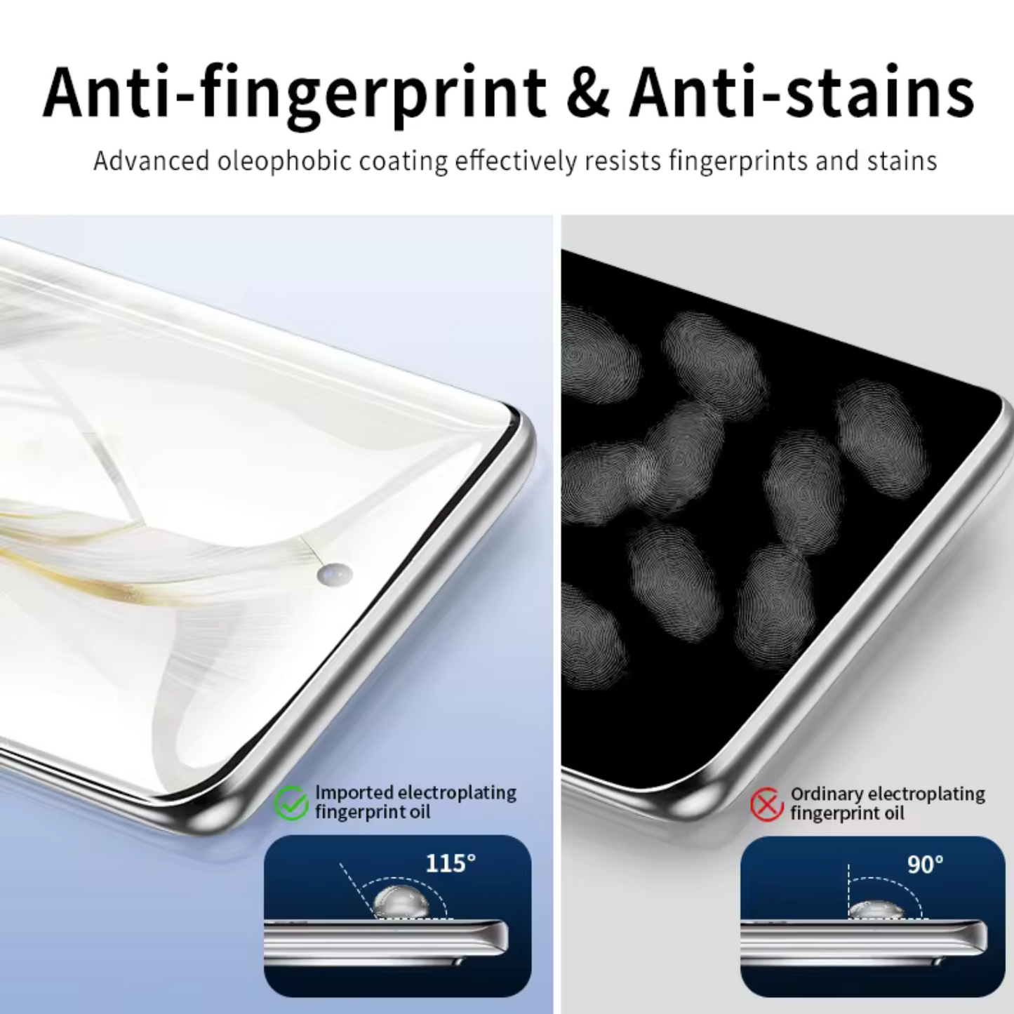 Tempered Glass For Oneplus 13 Advanced HD+ UV Glass Screen Protector Guard