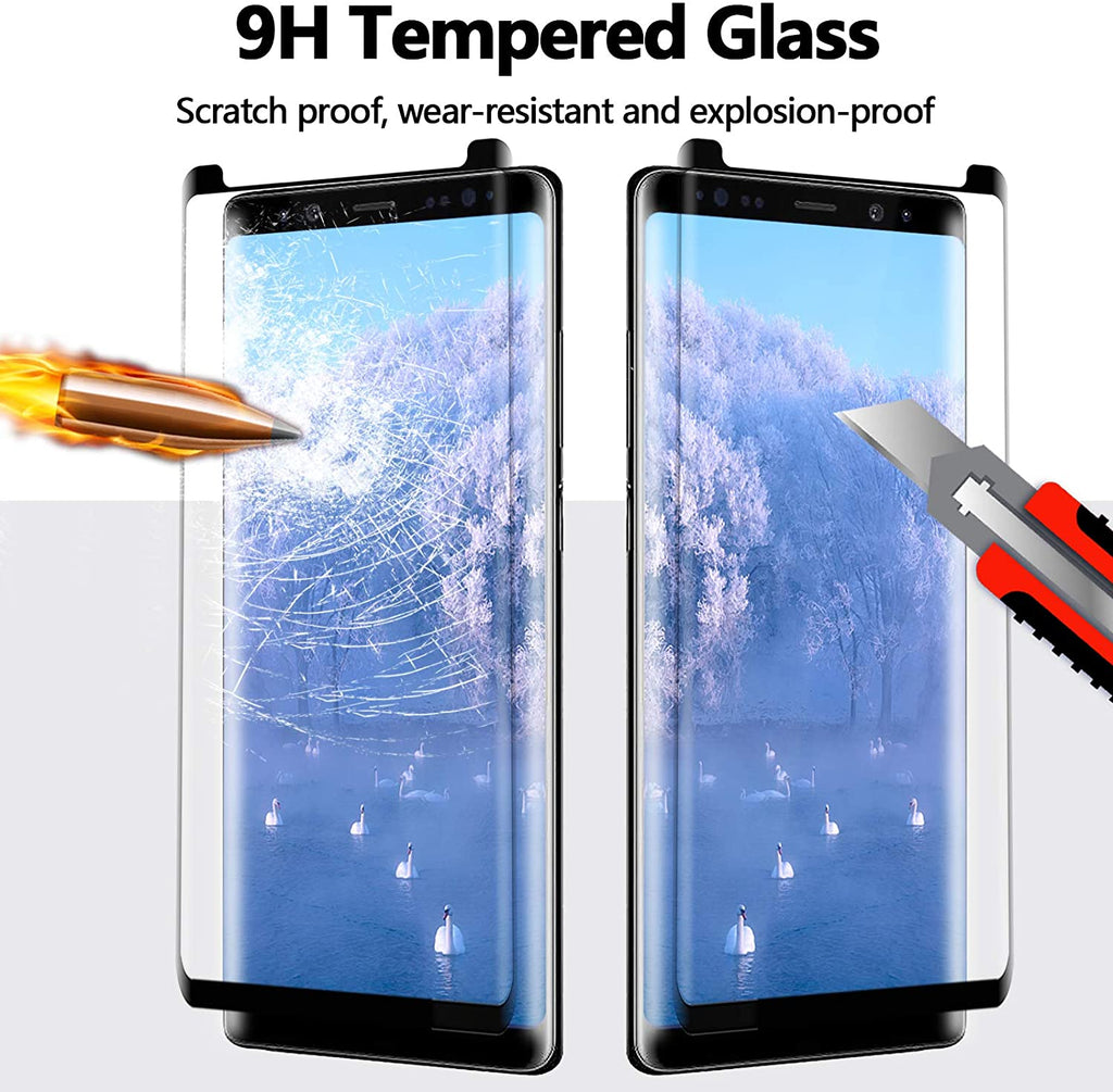 Samsung Galaxy Note 8 Full Glue Curved Screen Protector