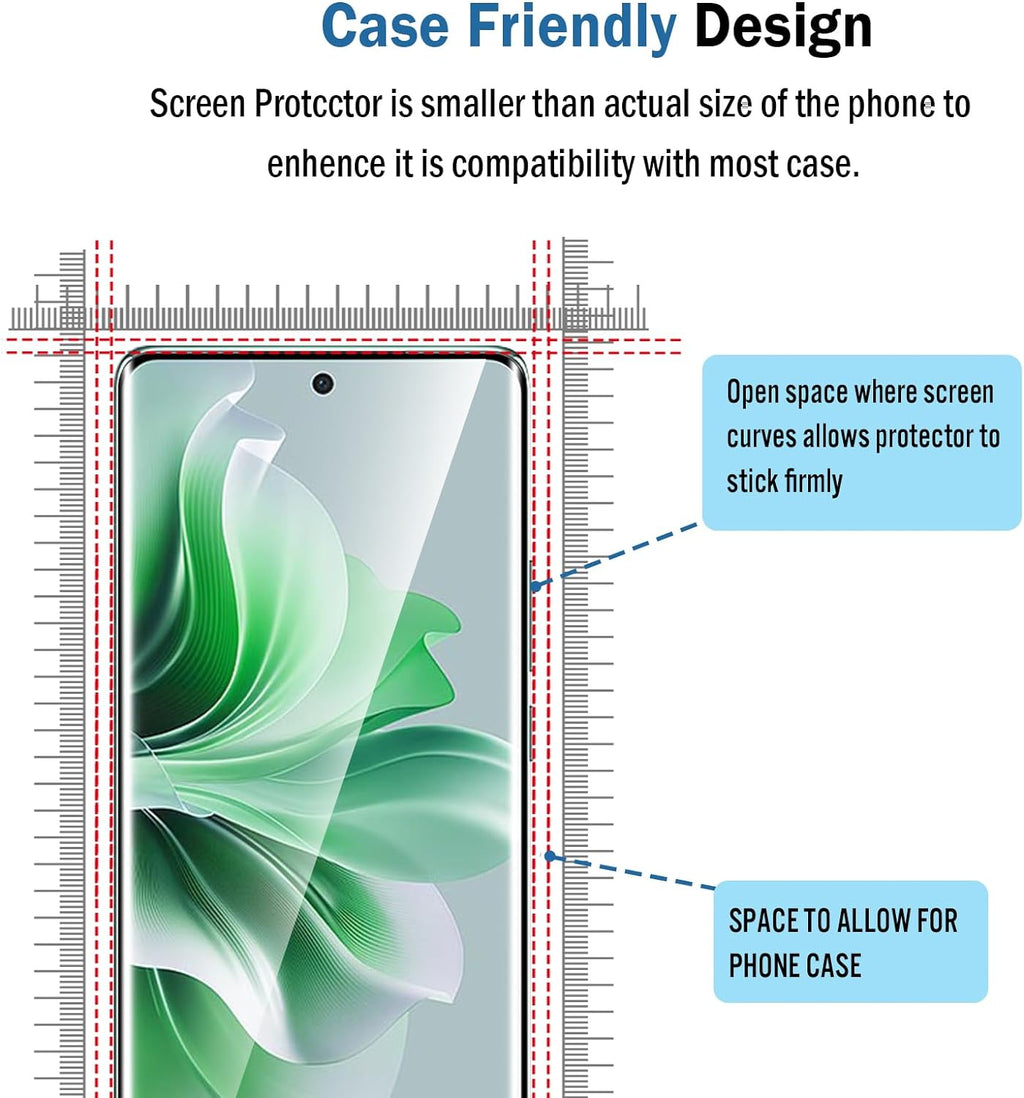 Realme GT5 Pro Full Glue Screen Protector Tempered Glass
