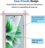 Realme GT5 Pro Full Glue Screen Protector Tempered Glass