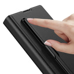 Leather Fold Case For Samsung Galaxy Z Fold 6