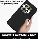 Mobilebies Backcover For Oneplus 13 Super Frosted Shield Case With Salient Dots Case