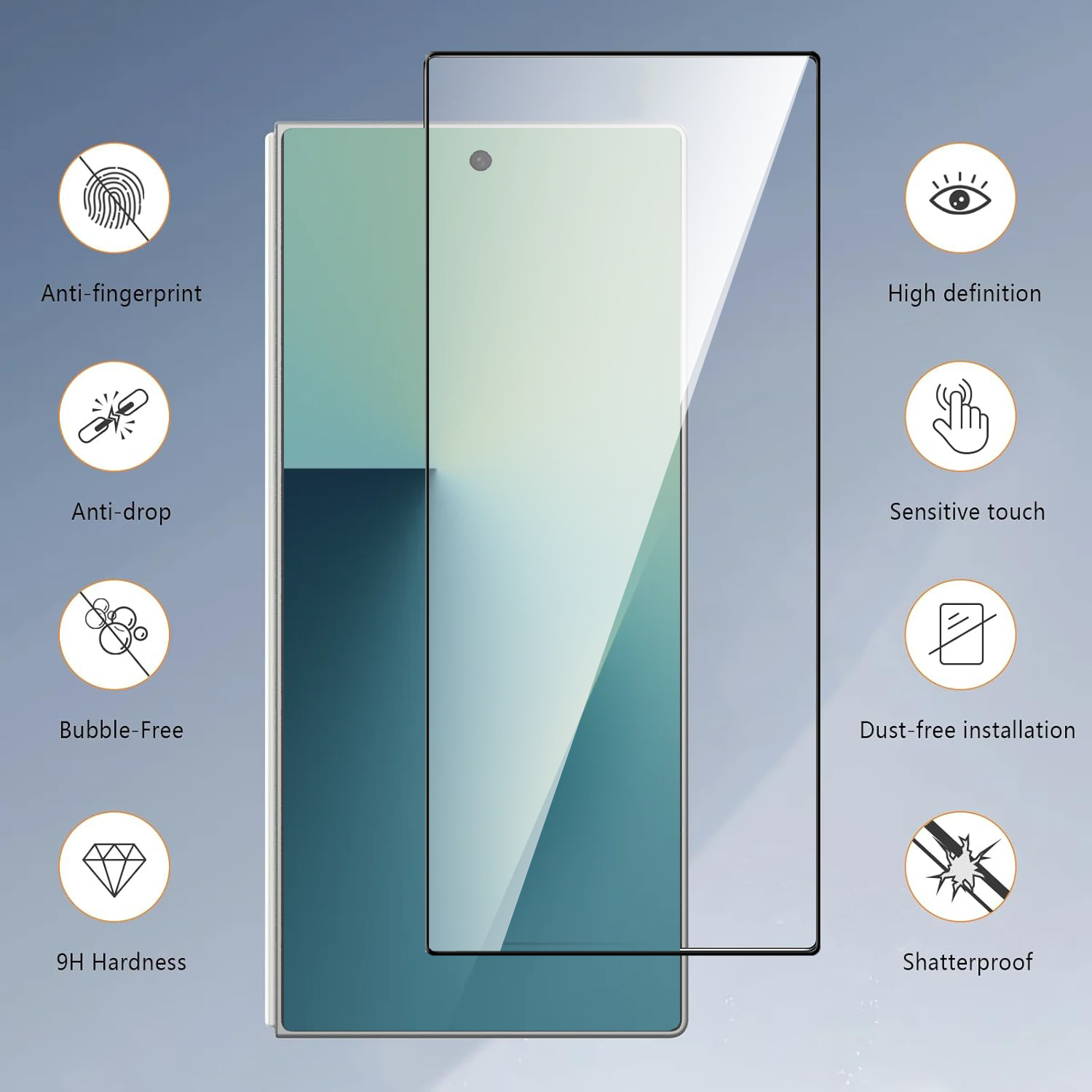 Samsung Galaxy Z Fold 8 Ultra OG Premium Screen Protector