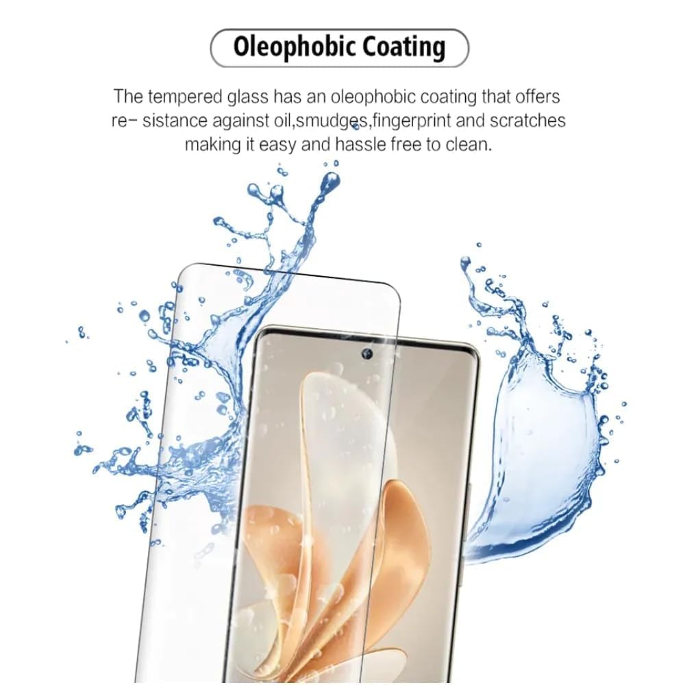 Realme GT5 Pro Advanced UV Screen Protector Tempered Glass Secondary image