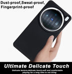 Mobilebies Backcover For Vivo X200 Pro Super Frosted Shield Case With Salient Dots Case