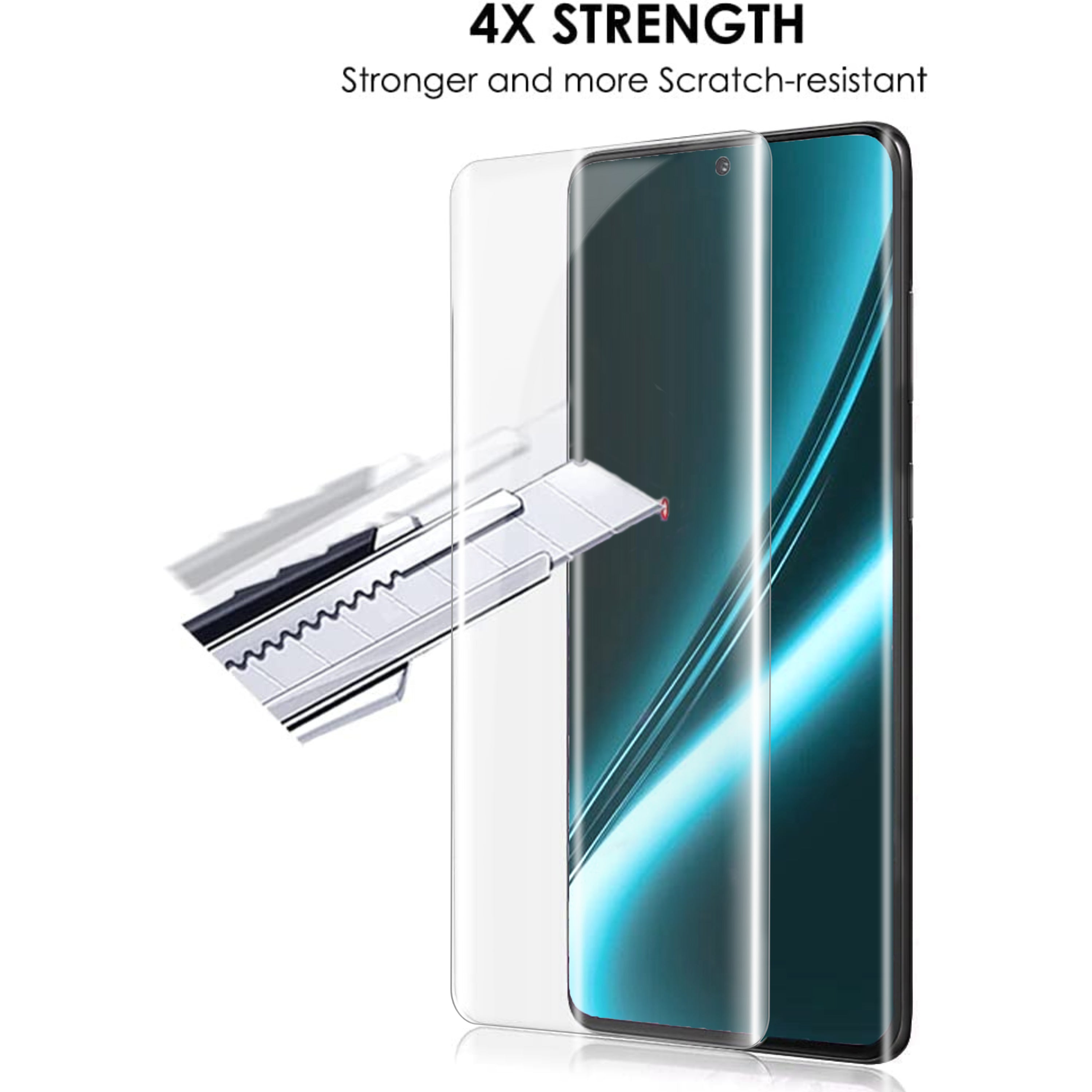 Tempered Glass For Realme Narzo 80 Pro Premium HD+ UV Glass Screen Protector Guard
