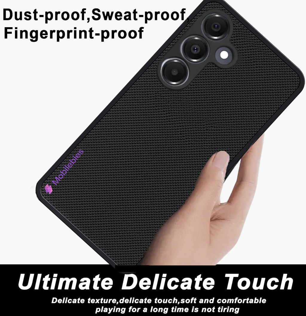 Mobilebies Backcover For Samsung A16 Super Frosted Shield Case With Salient Dots Case