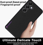 Mobilebies Backcover For Samsung A16 Super Frosted Shield Case With Salient Dots Case