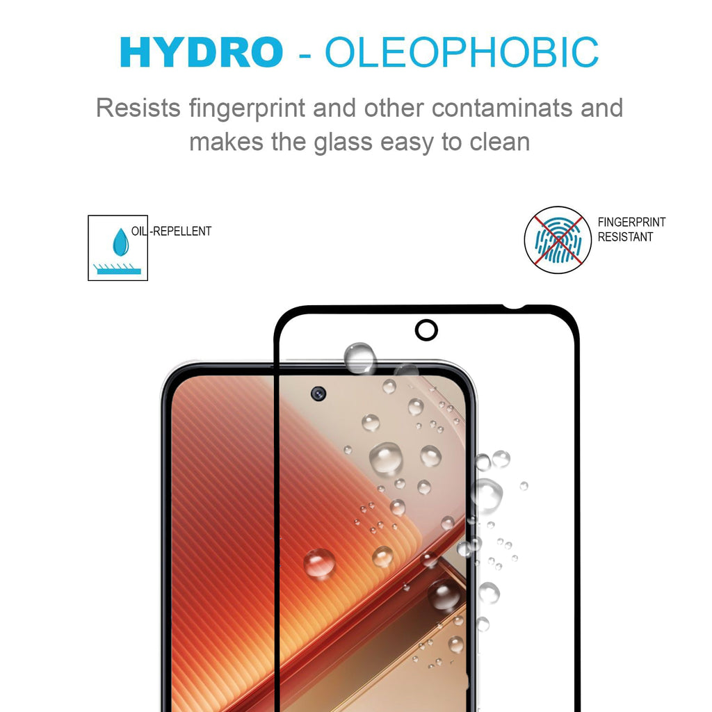 Tempered Glass for iQOO Neo 10R Premium Screen Protector Guard
