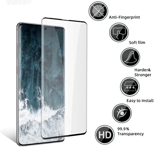Samsung Galaxy S20 Full Glue Curved Screen Protector Secondary image